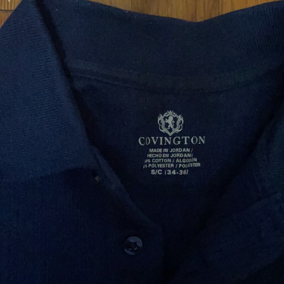 Men’s Covington Cotton Shirt with collared buttons Size Small (34-36) - Picture 2 of 3